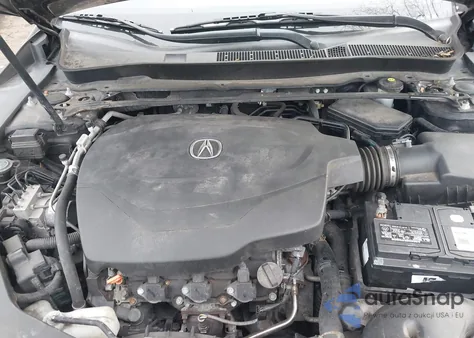 2018 Acura Tlx Tech A-Spec Pkgs из США, поврежденный, VIN 19UUB2F68JA012512